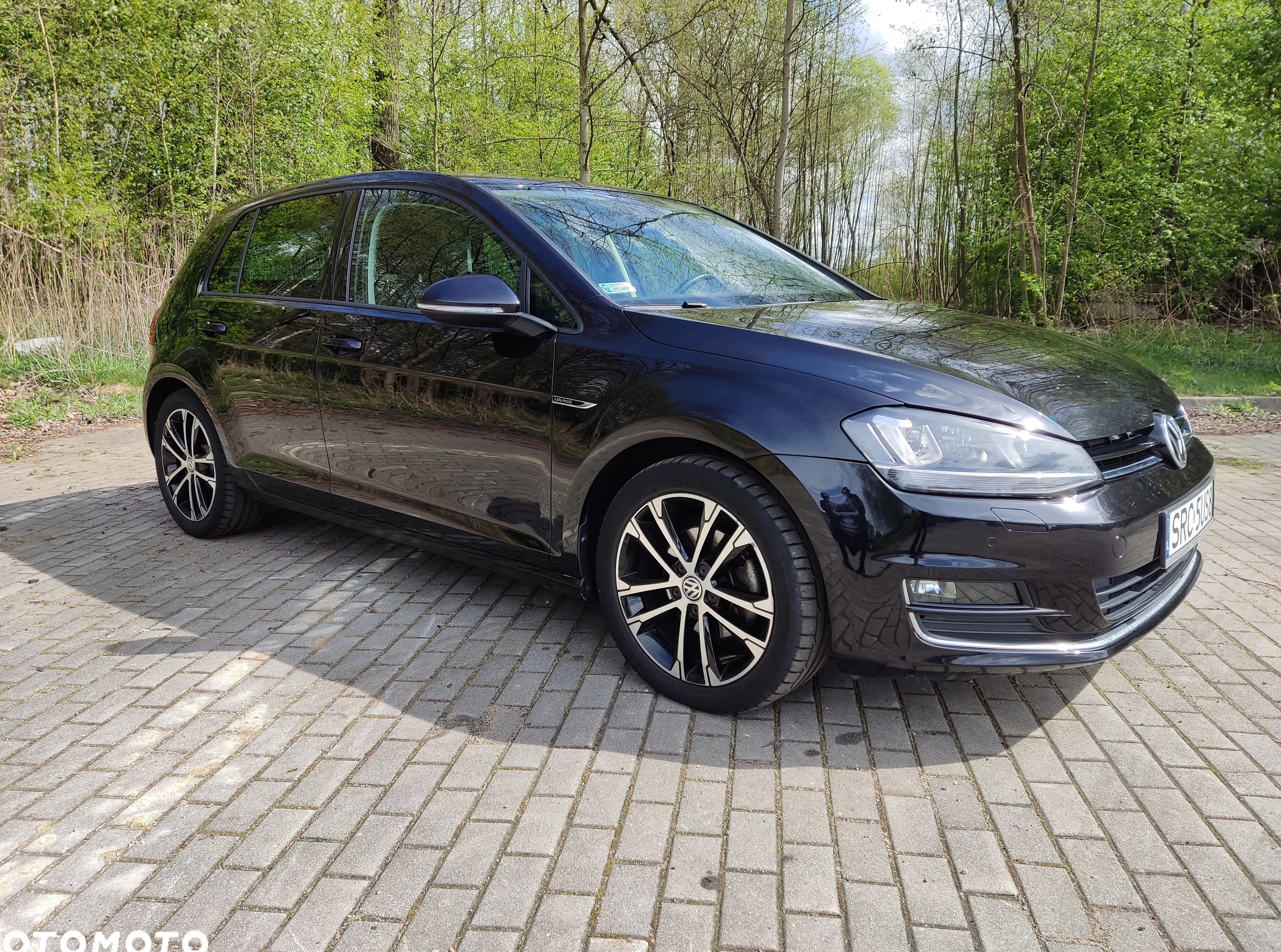 Volkswagen Golf cena 56999 przebieg: 60000, rok produkcji 2016 z Nowe Miasto Lubawskie małe 742